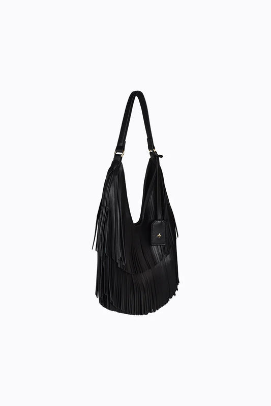 PHOEBE SMALL FRINGE BAG