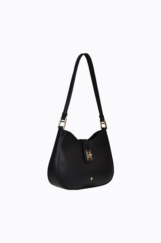 CHERIE TURNLOCK SHOULDER BAG