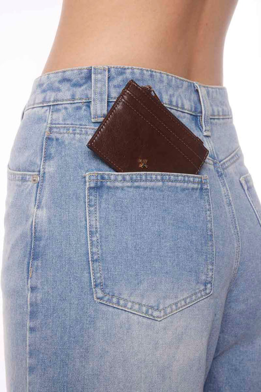 IVY CC WALLET WITH ZIP