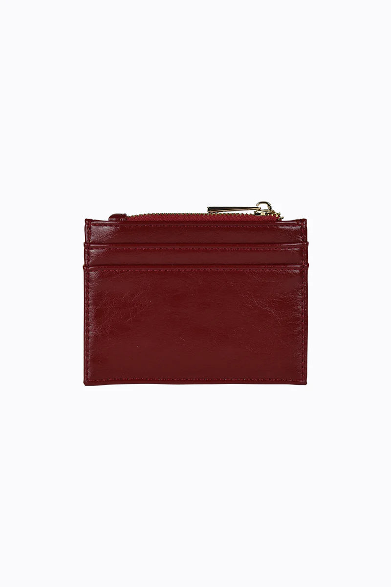 IVY CC WALLET WITH ZIP