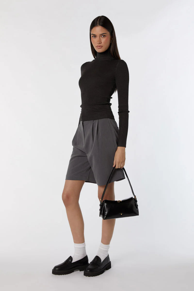 RACHEL SHOULDER BAG WITH FITTING