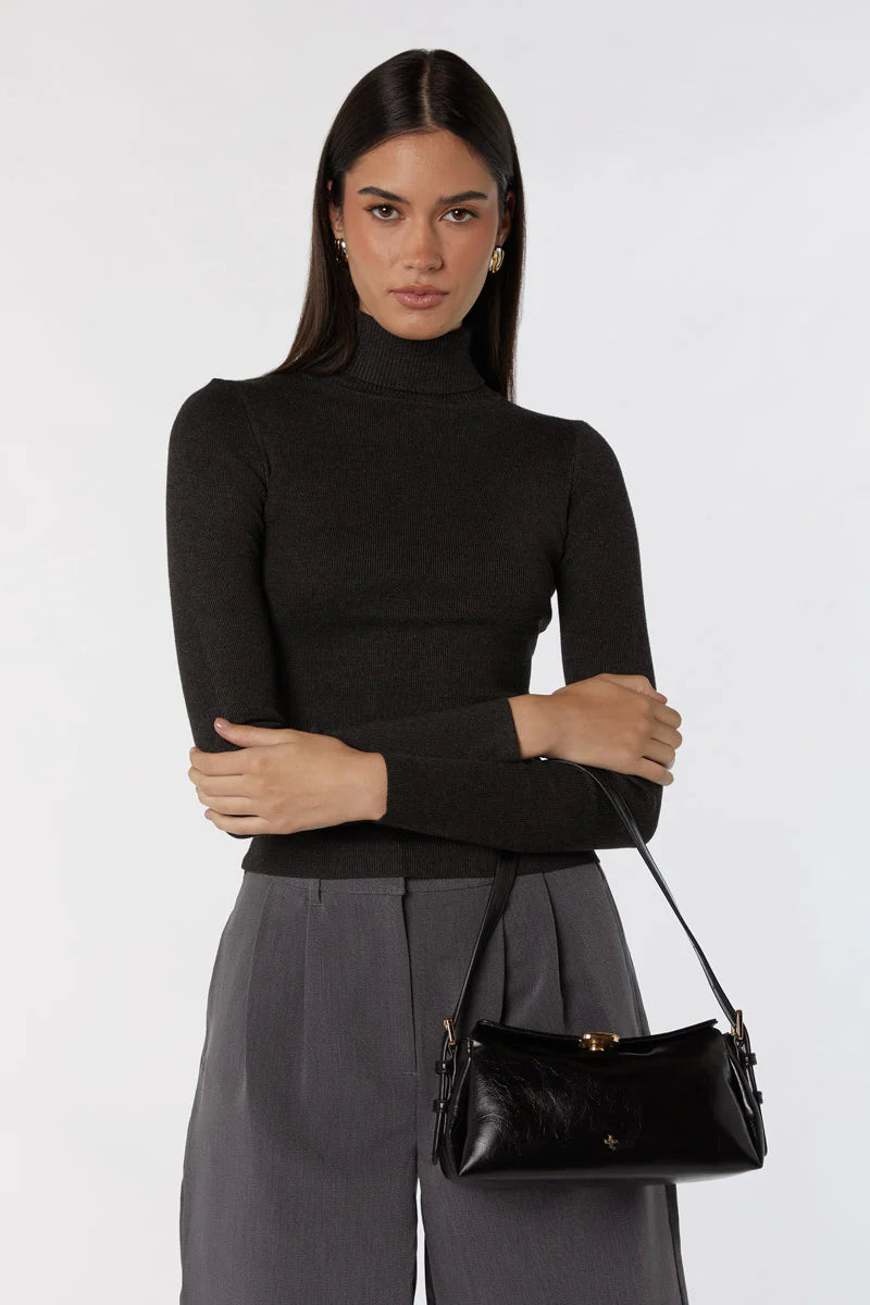 RACHEL SHOULDER BAG WITH FITTING