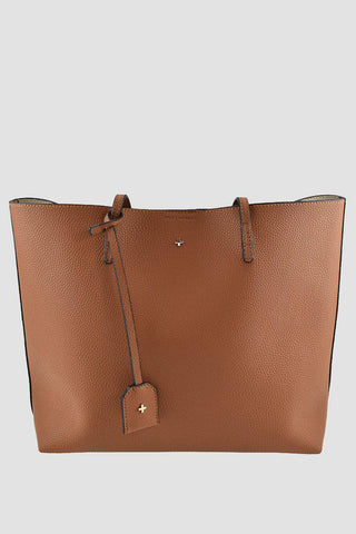 SAINT SUEDE BACKED TOTE