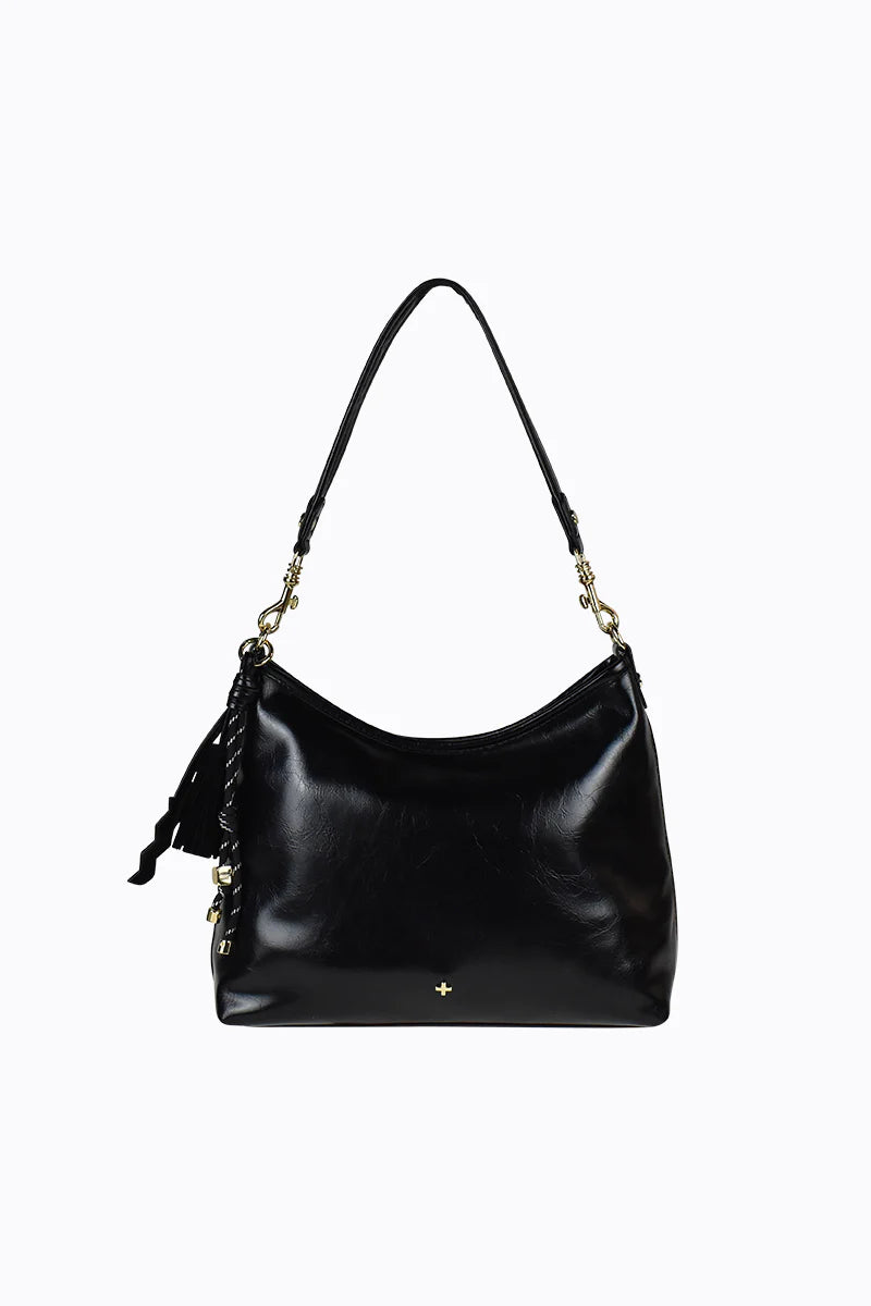 BLAINE SHOULDER BAG WITH CHARM