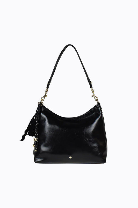 BLAINE SHOULDER BAG WITH CHARM