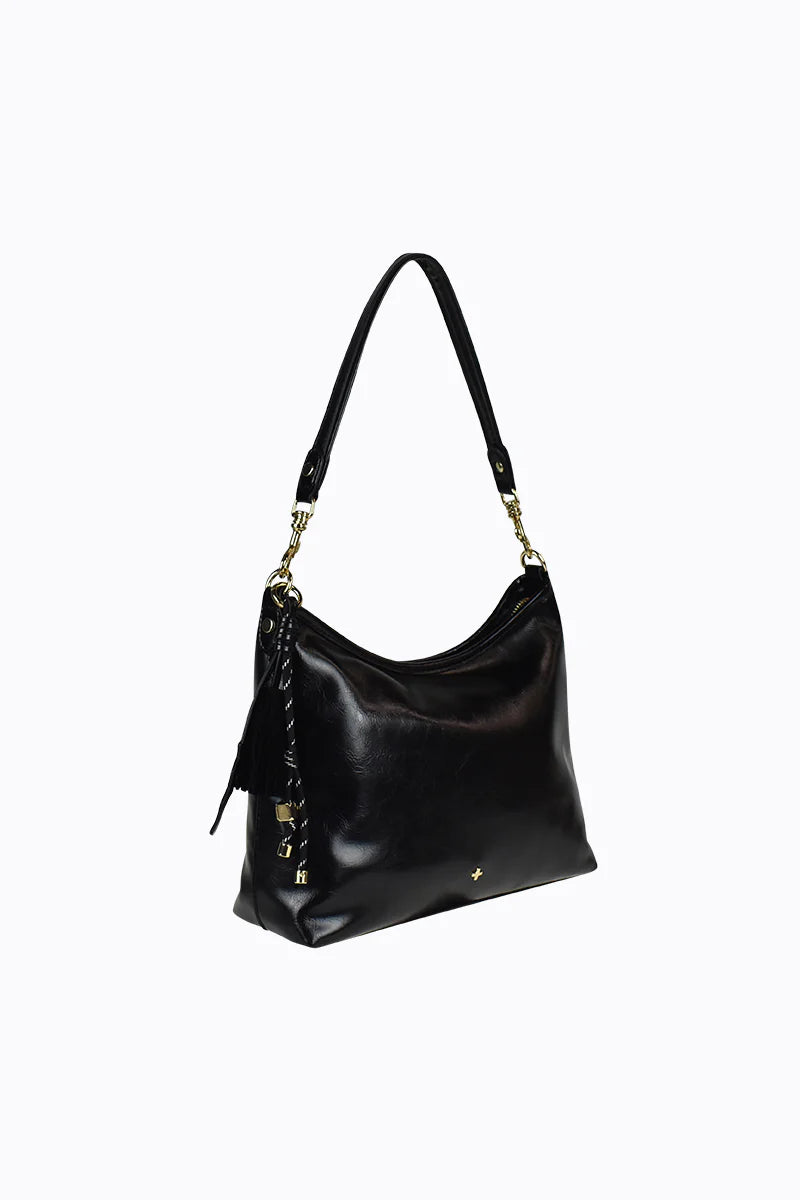 BLAINE SHOULDER BAG WITH CHARM