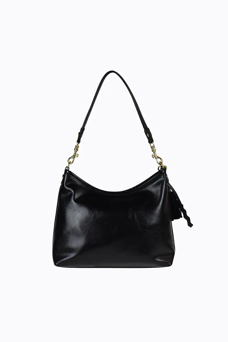 BLAINE SHOULDER BAG WITH CHARM
