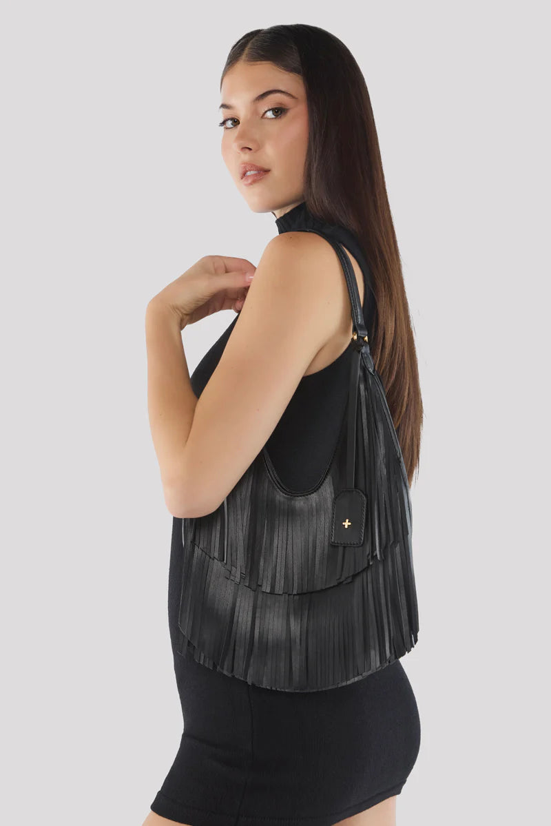 PHOEBE SMALL FRINGE BAG