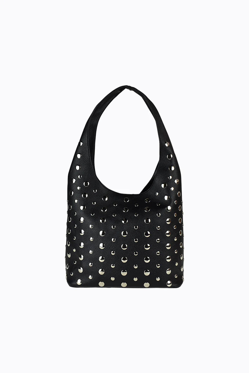 YOKO STUD HOBO BAG