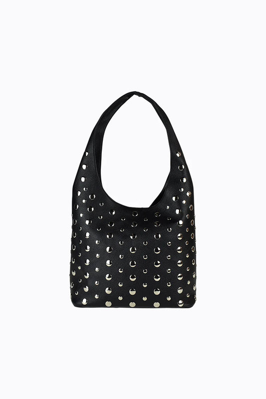 YOKO STUD HOBO BAG