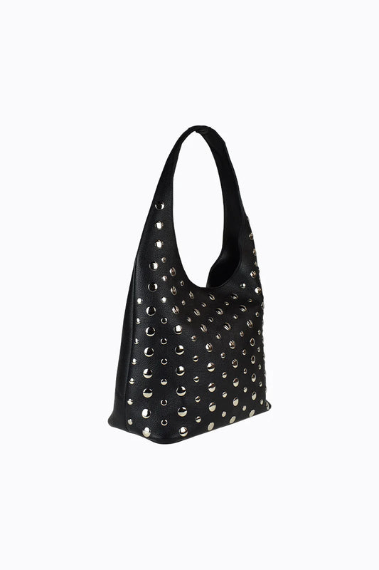 YOKO STUD HOBO BAG