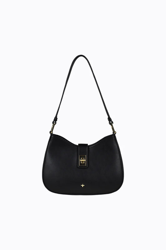 CHERIE TURNLOCK SHOULDER BAG