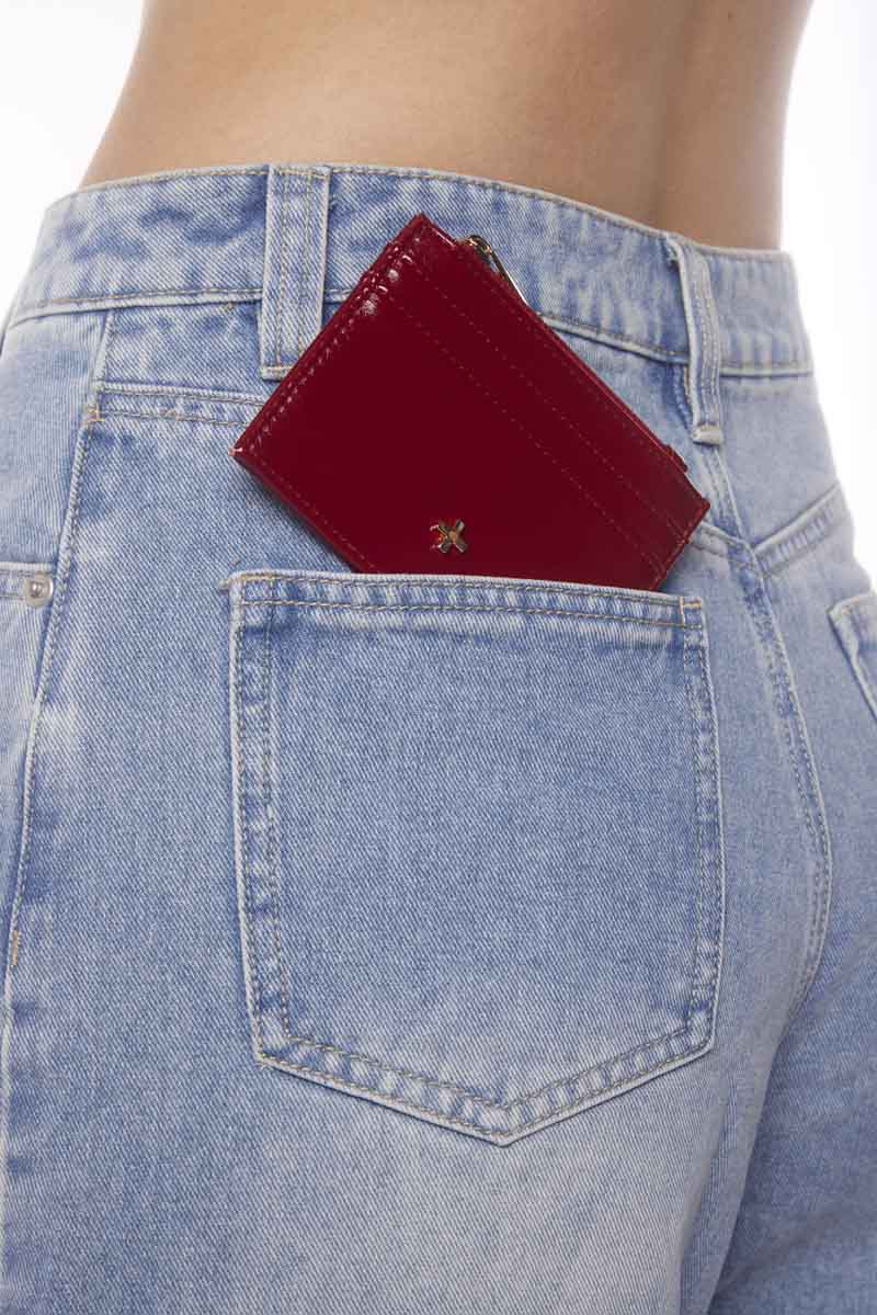IVY CC WALLET WITH ZIP