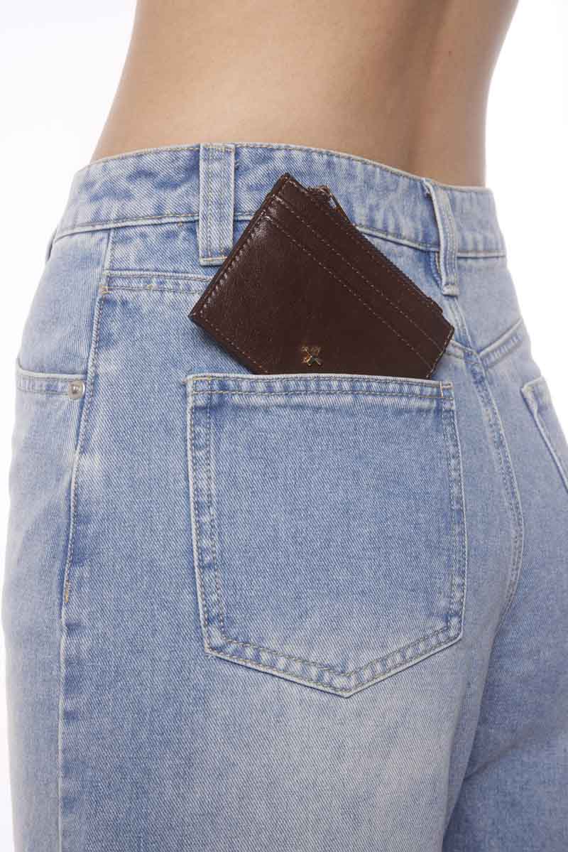 IVY CC WALLET WITH ZIP