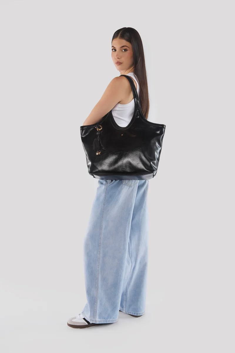 LOLA CHARM TOTE
