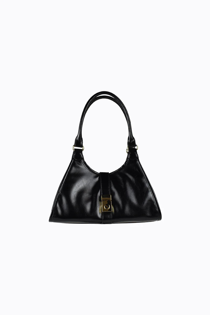MONICA SHOULDER BAG W/LOCK