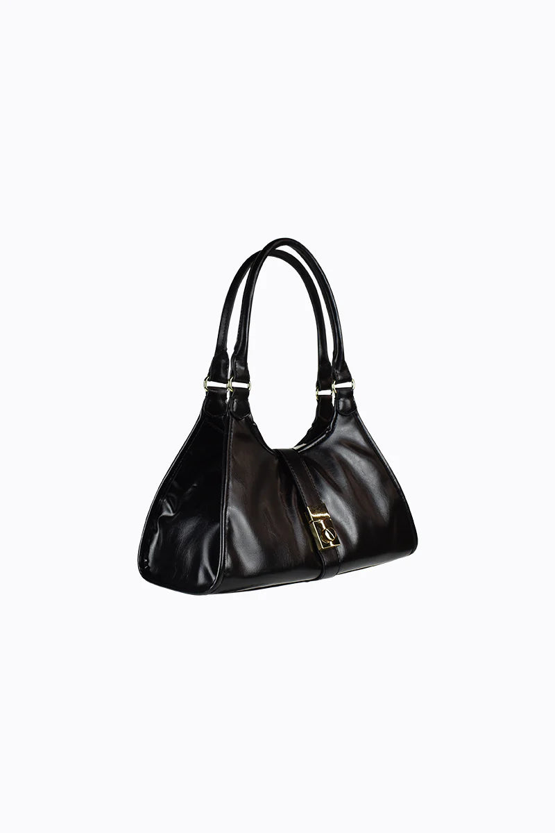 MONICA SHOULDER BAG W/LOCK