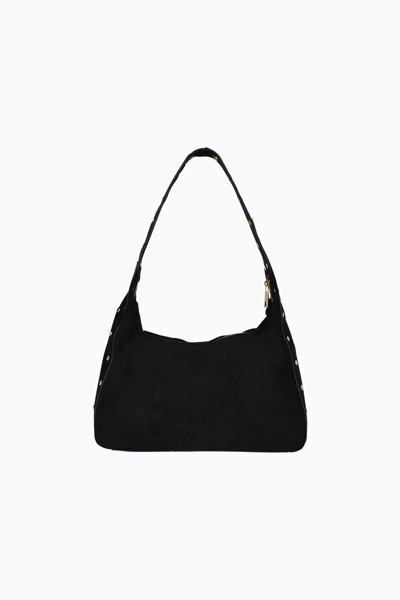 SOHO STUDDED SHOULDER BAG