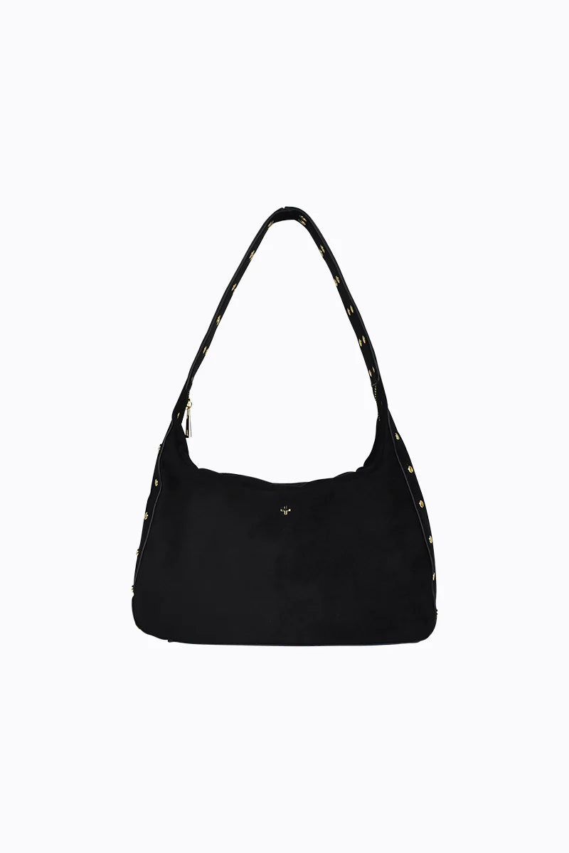 SOHO STUDDED SHOULDER BAG