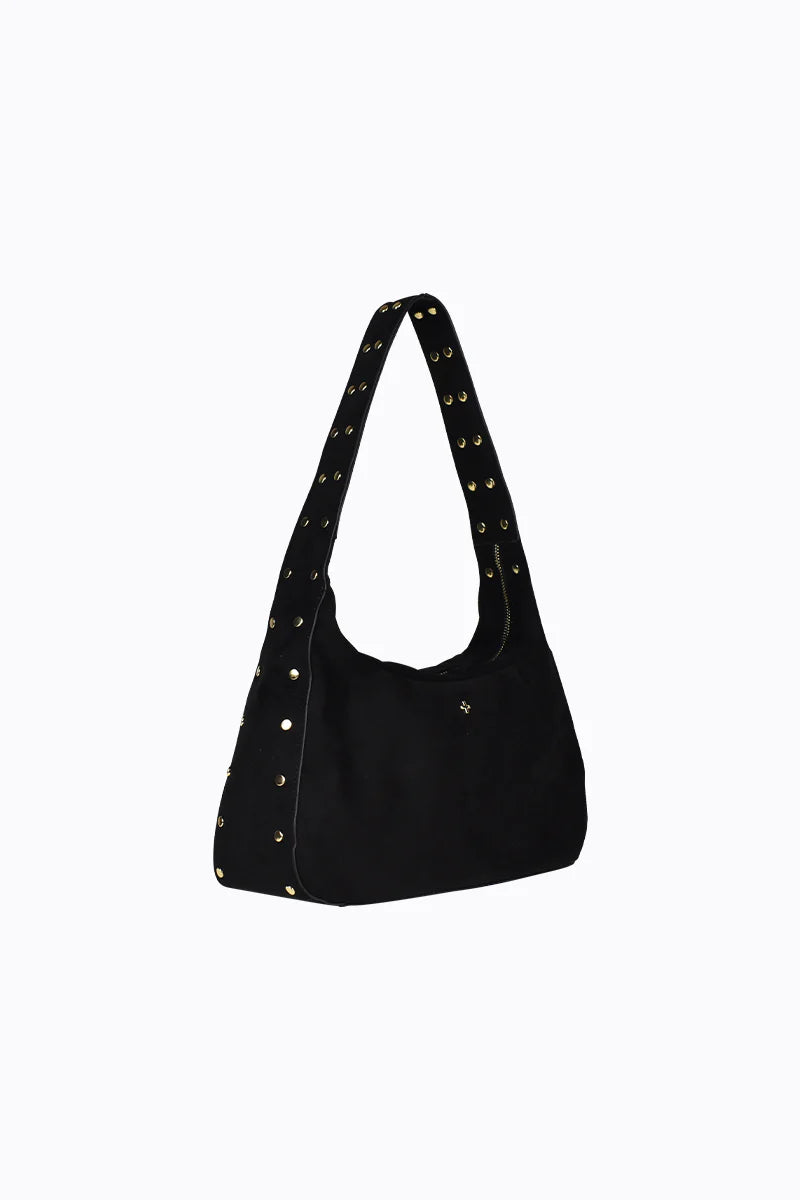SOHO STUDDED SHOULDER BAG