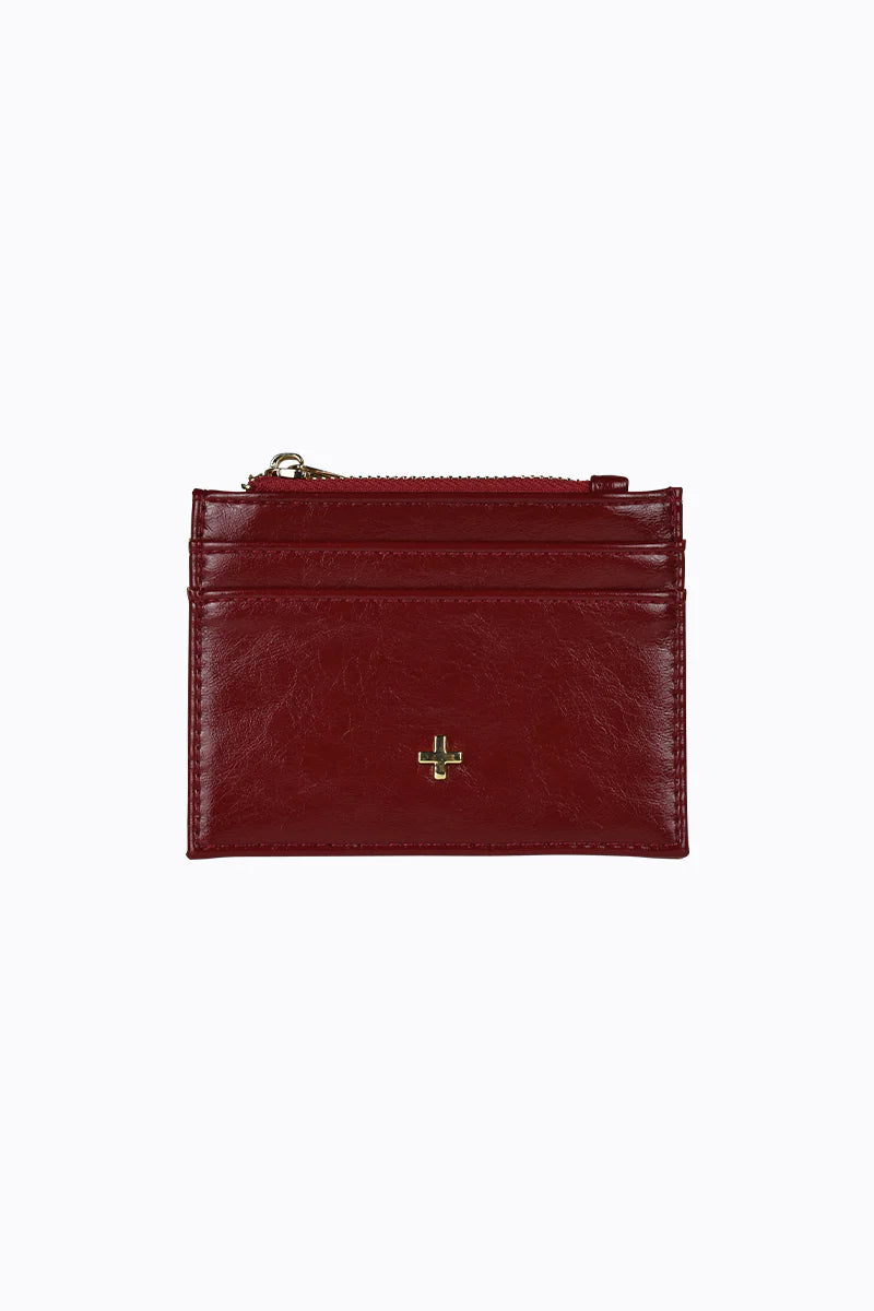 IVY CC WALLET WITH ZIP