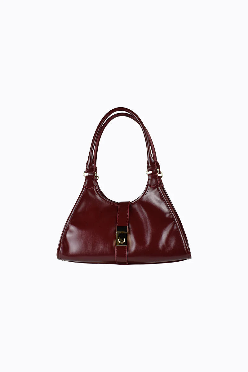 MONICA SHOULDER BAG W/LOCK