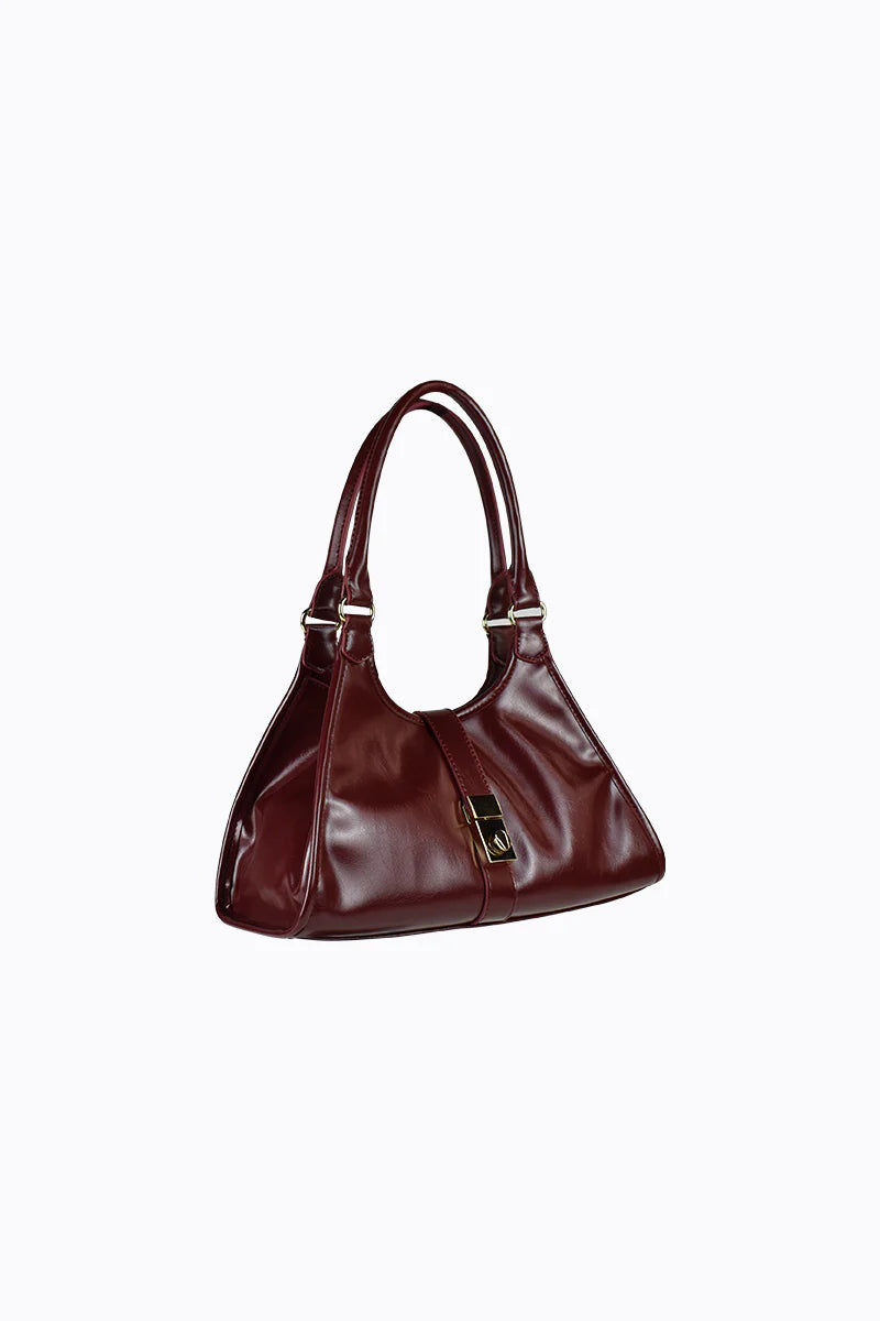 MONICA SHOULDER BAG W/LOCK